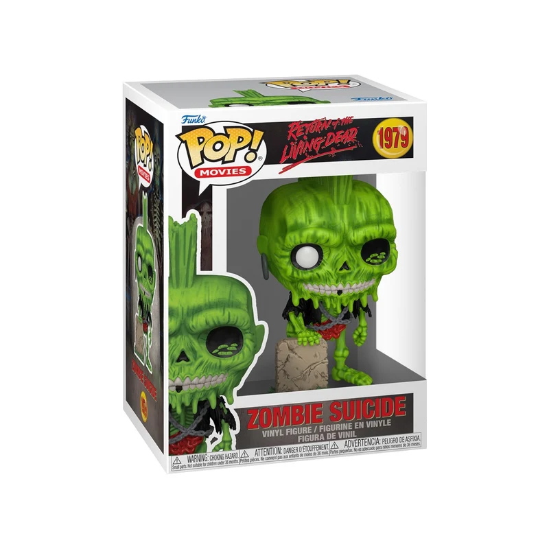 Zombie Suicide #1979 Funko Pop - Return of the Living Dead