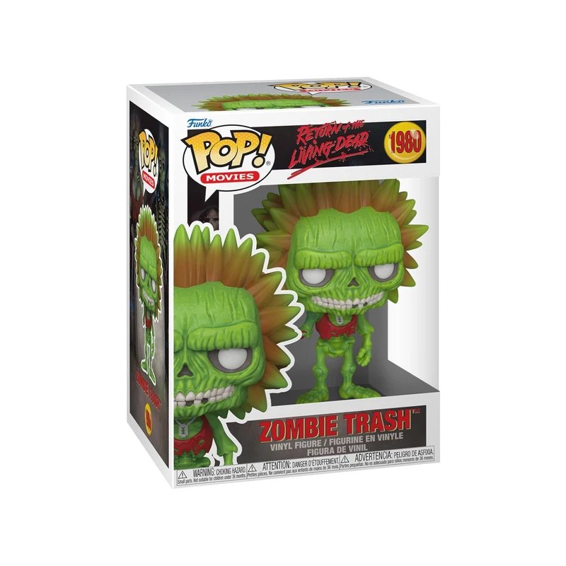 Zombie Trash #1980 Funko Pop - Return of the Living Dead
