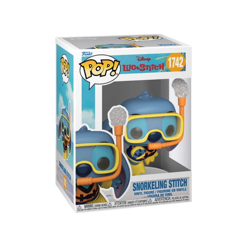Snorkeling Stitch #1742 Funko Pop - Lilo and Stitch