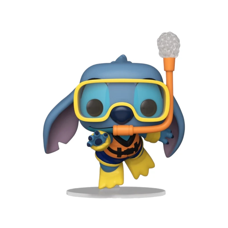 Snorkeling Stitch #1742 Funko Pop - Lilo and Stitch