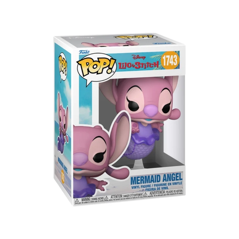 Mermaid Angel #1743 Funko Pop - Lilo and Stitch