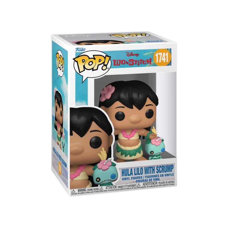 Hula Lilo with Scrump #1741 Funko Pop - Lilo and Stitch