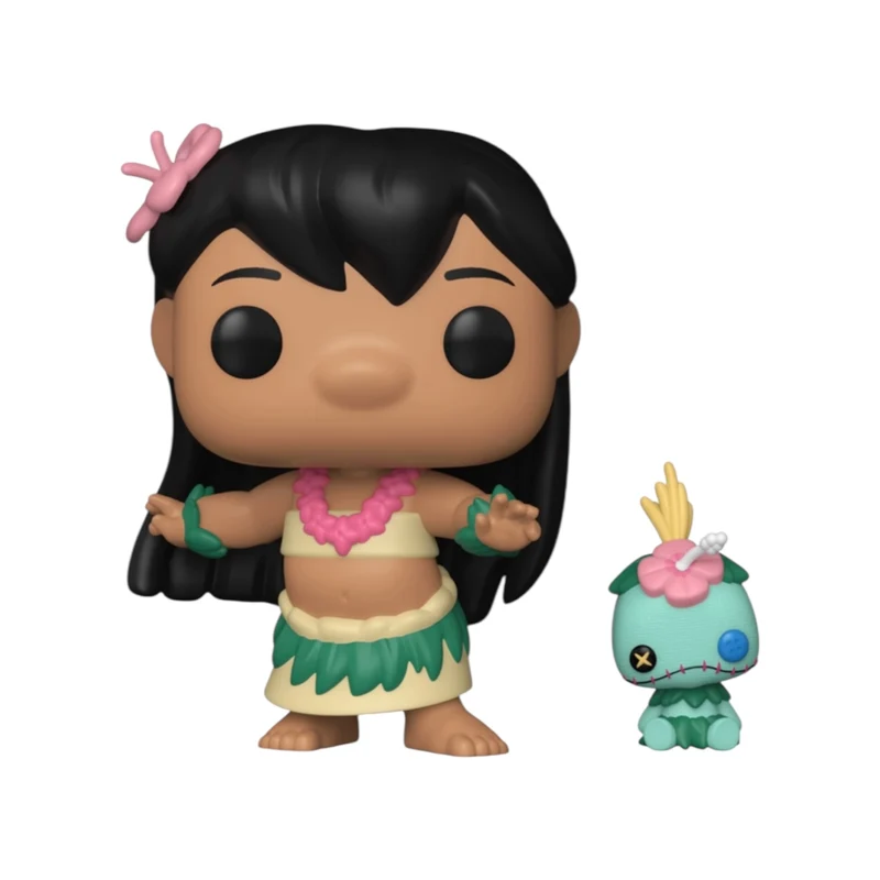 Hula Lilo with Scrump #1741 Funko Pop - Lilo and Stitch