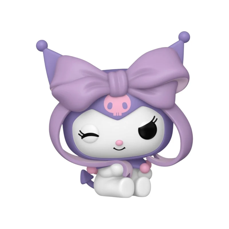 Kuromi #128 (w/ Bow) Funko Pop! - Hello Kitty & Friends - Funko Supreme Exclusive LE9500 Pcs