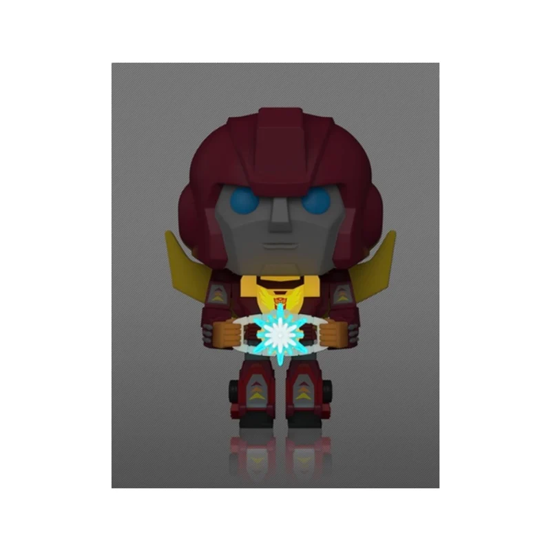 Hot-Rod with Matrix #150 (Glows in the Dark) Funko Pop! - Transformers - Funko Elite Exclusive LE7500 Pcs