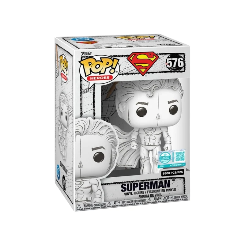 Superman #576 (Sketched) Funko Pop! - DC - Funko Supreme Exclusive LE9500 Pcs