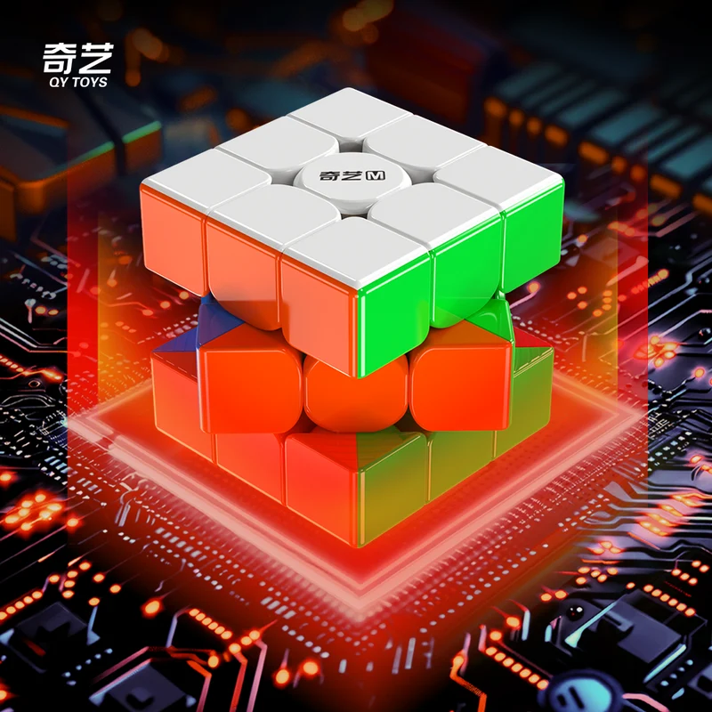 QiYi Warrior M 3x3 (Magnetic + UV Coated)