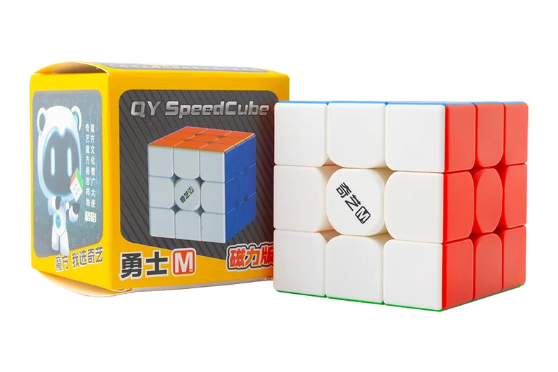 QiYi Warrior M 3x3 (Magnetic)
