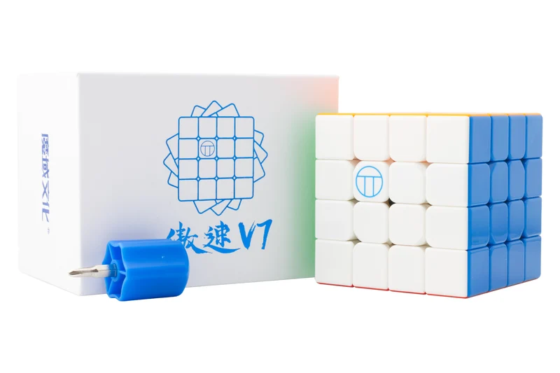 MoYu AoSu V7 4x4 (Double-Track + UV Special Edition)