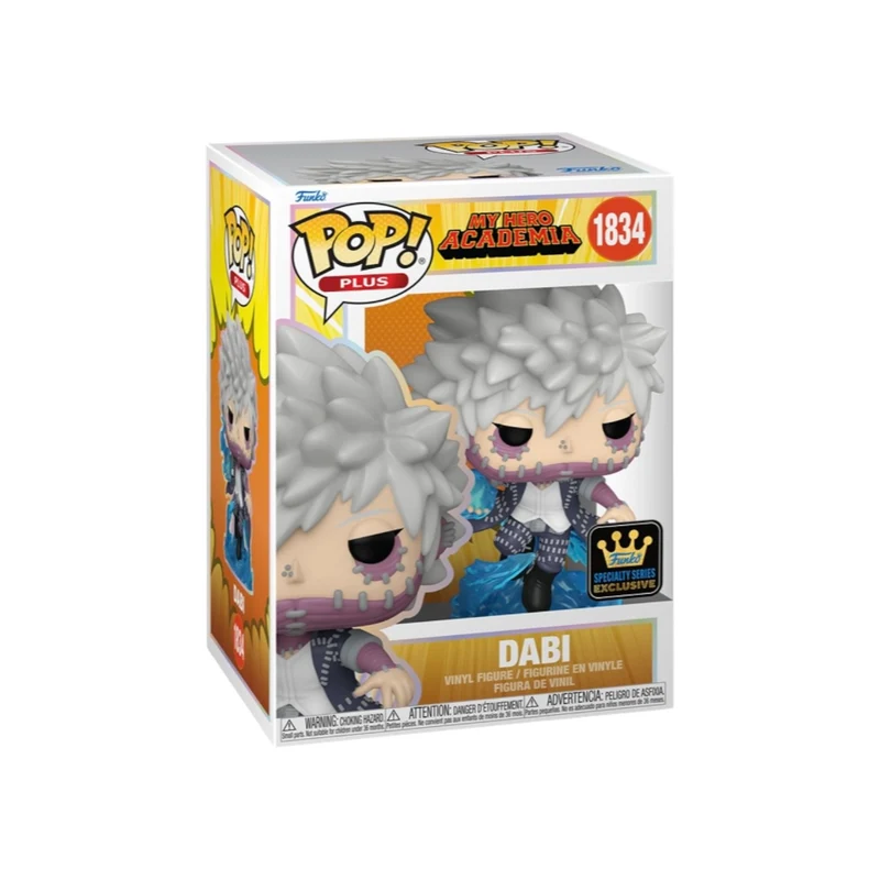 Dabi #1834 Funko Pop Plus - My Hero Academia - Speciality Series
