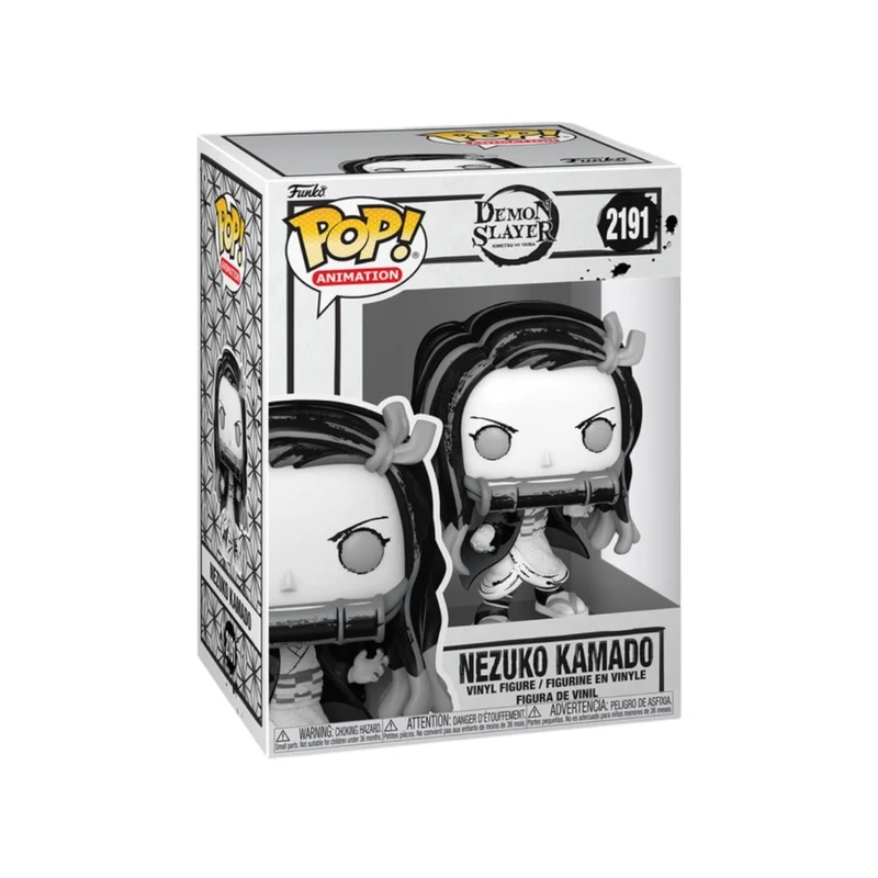 Nezuko Kamado (Sumi Deco) #2191 Funko Pop - Demon Slayer