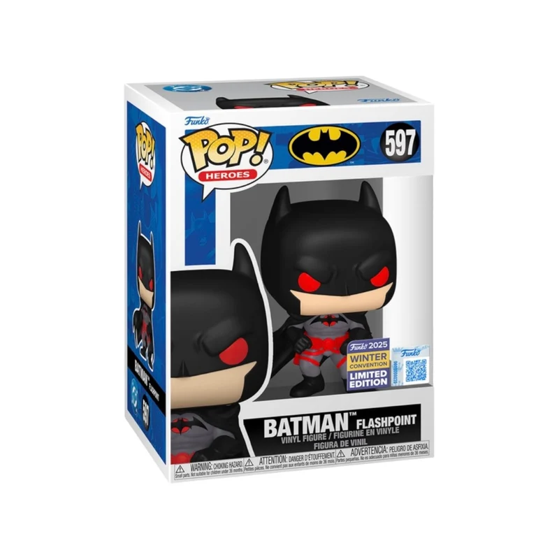 Batman Flashpoint #597 Funko Pop! - Batman - Winter Convention 2025 Exclusive