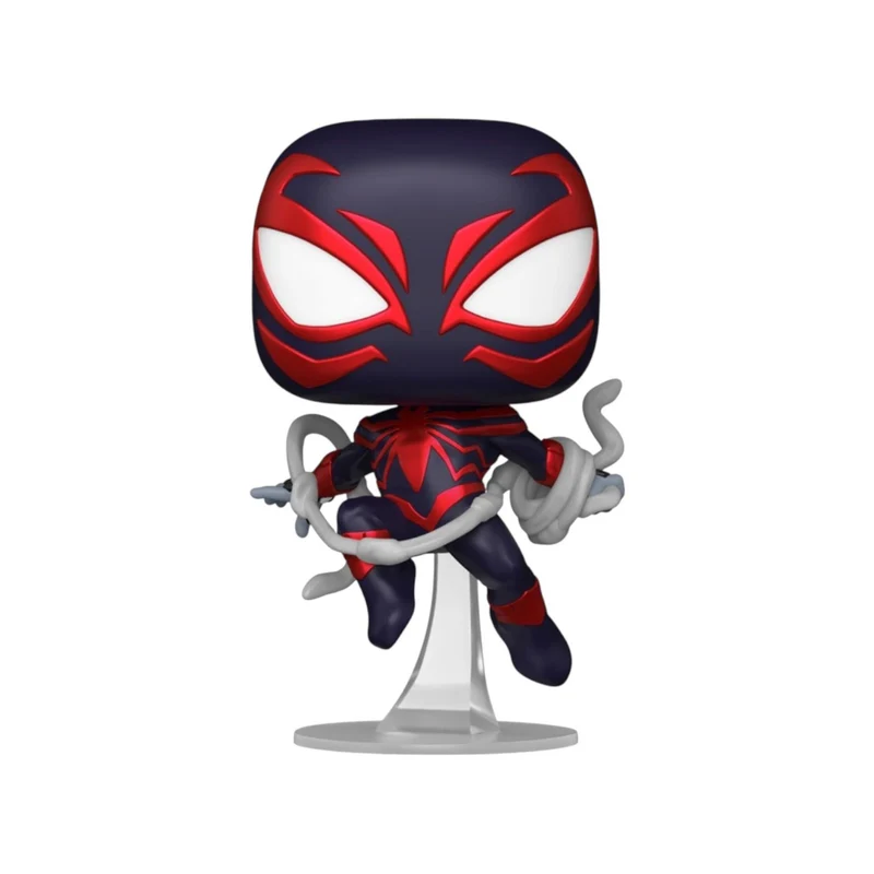 Miles Morales (Vibranium Suit) #1565 Funko Pop! - Marvel - Winter Convention 2025 Exclusive