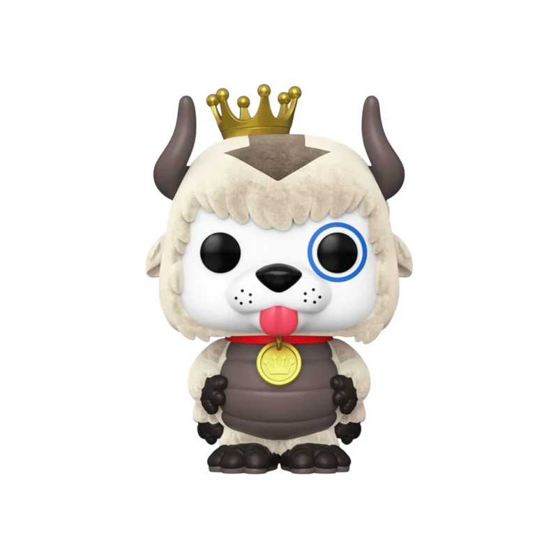 Proto as Appa #408 (Flocked) Funko Pop! - Avatar: The Last Airbender - NFT Release Exclusive LE1767 Pcs