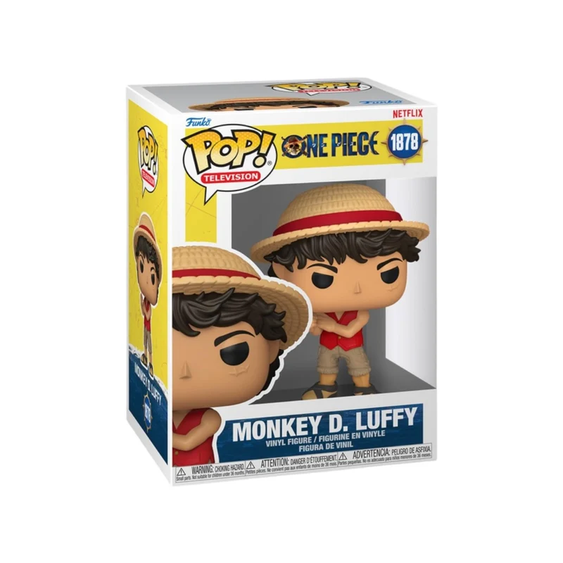 Monkey D.Luffy #1878 Funko Pop - One Piece (Live Action)