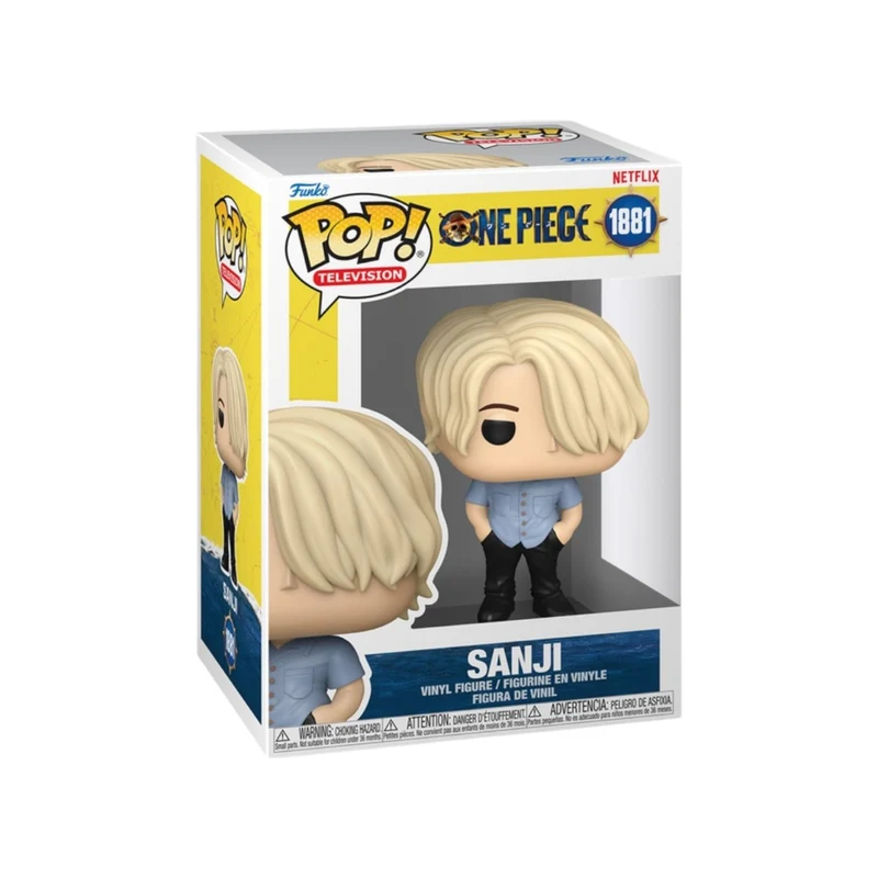 Sanji #1881 Funko Pop - One Piece (Live Action)