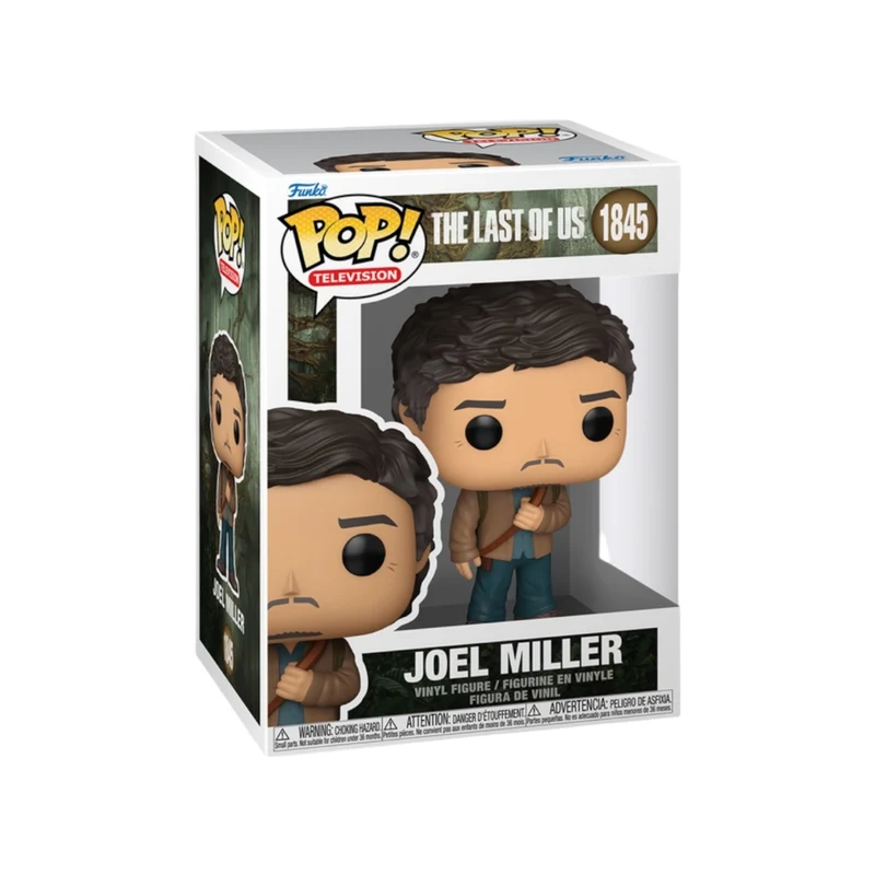 Joel Miller #1845 Funko Pop! - The Last Of Us