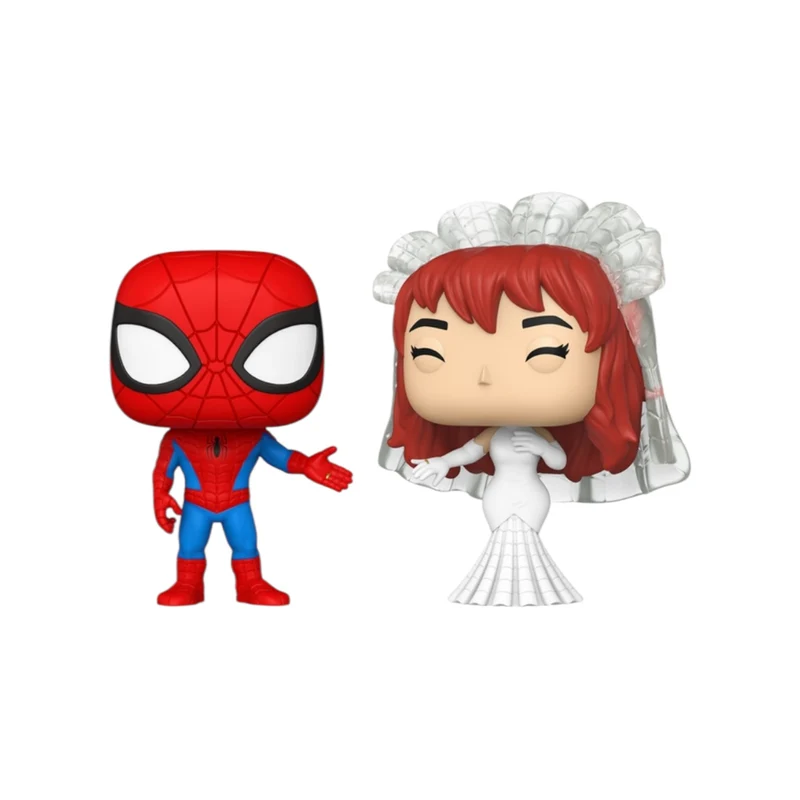 Spider-Man & MJ 2 Pack Funko Pop! - Marvel
