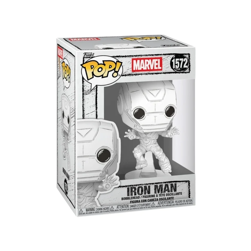 Iron Man (Sketched Deco) #1572 Funko Pop! - Marvel