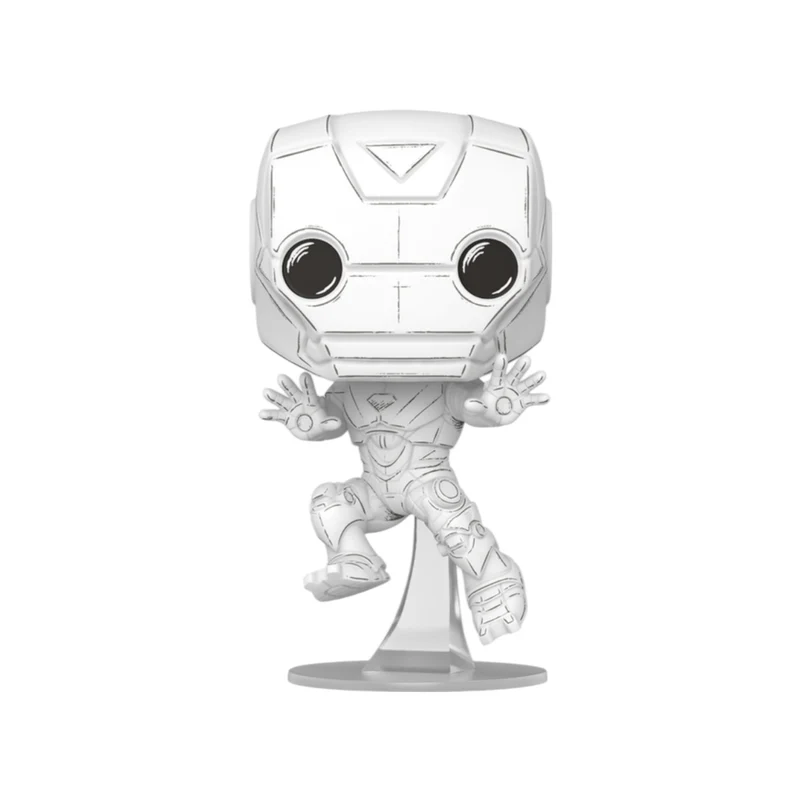 Iron Man (Sketched Deco) #1572 Funko Pop! - Marvel