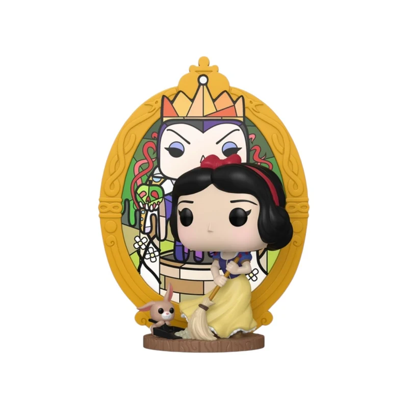 Snow White (Evil Queen Stained Glass)#1694 Funko Deluxe Pop - Snow White and the Seven Dwarfs