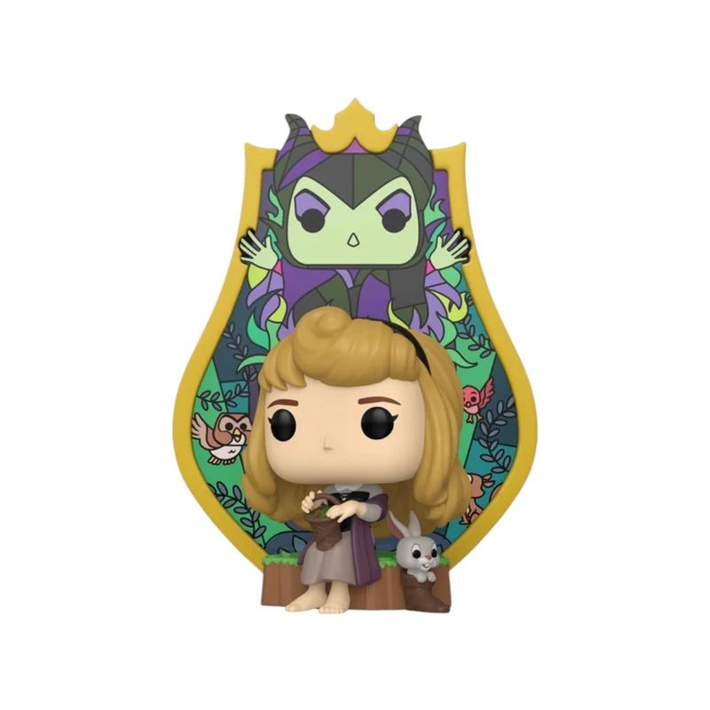 Aurora (Maleficent Stained Glass)#1703 Funko Deluxe Pop - Sleeping Beauty