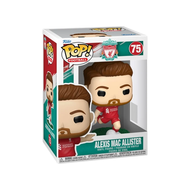 Alexis Mac Allister #75 Funko Pop - Liverpool Football Club