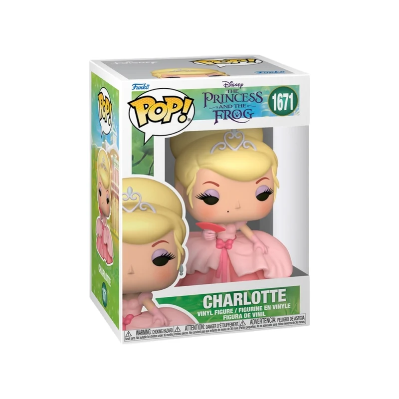 Charlotte #1671 Funko Pop! - The Princess and the Frog