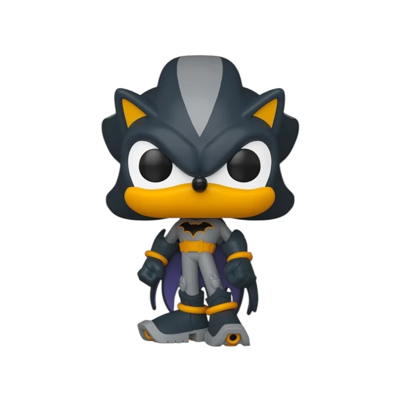 Shadow as Batman #591 Funko Pop - DC X Sonic the Hedgehog
