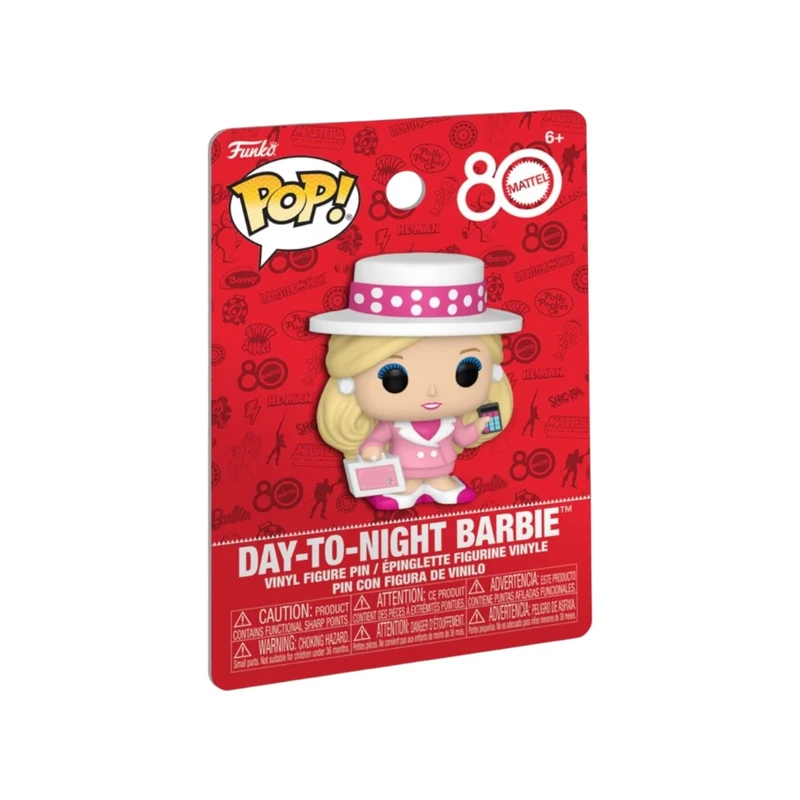 Retro Toys Funko Pop PVC Pins