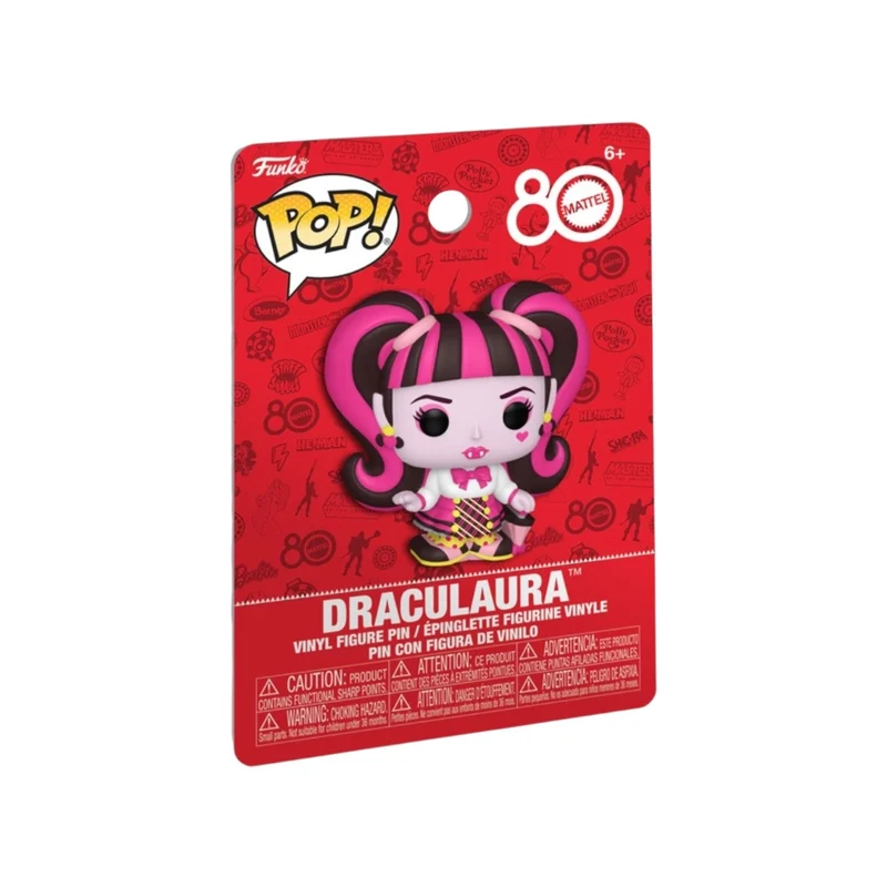 Retro Toys Funko Pop PVC Pins