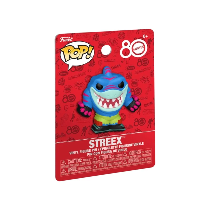 Retro Toys Funko Pop PVC Pins