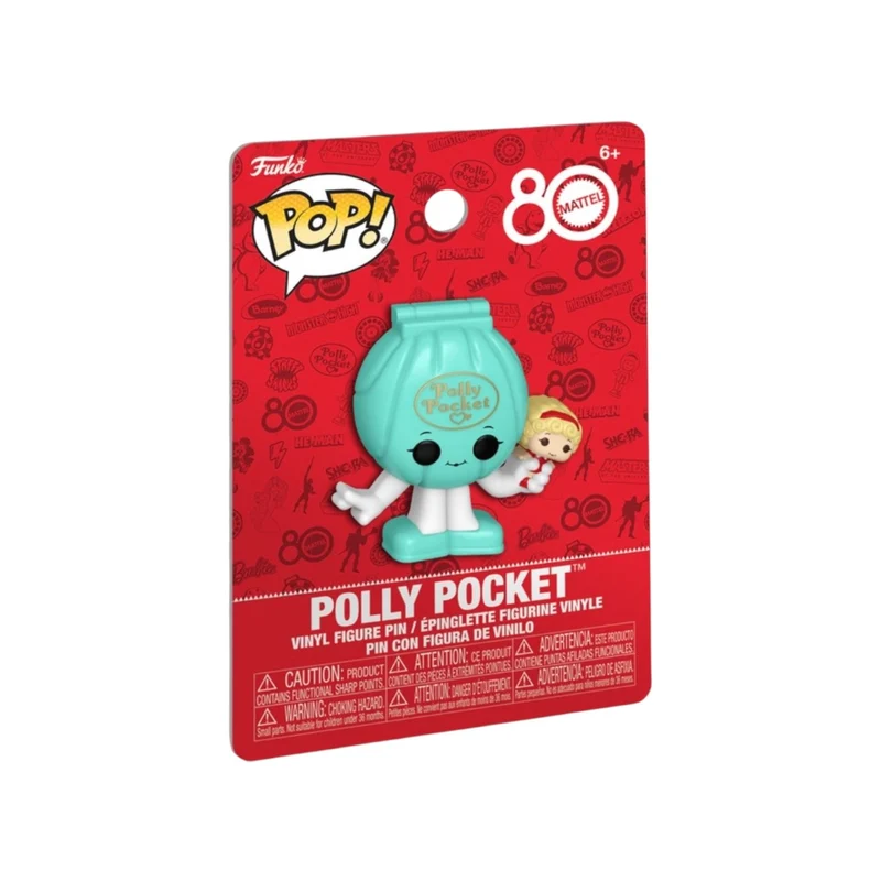 Retro Toys Funko Pop PVC Pins
