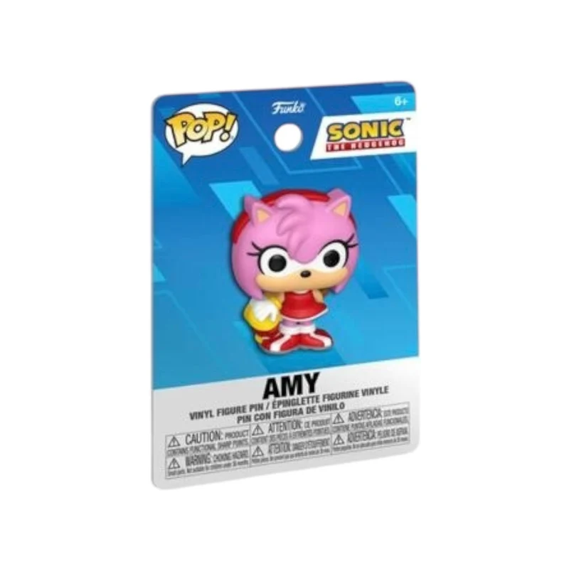 Sonic the Hedgehog Funko Pop PVC Pins