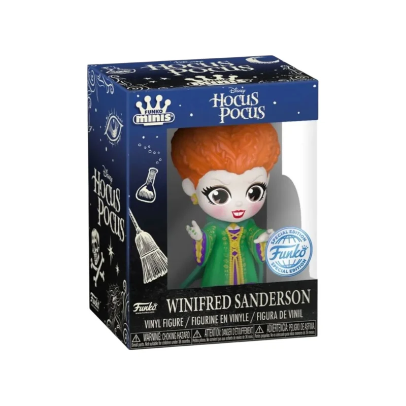 Hocus Pocus Mini Vinyl Funko Figures