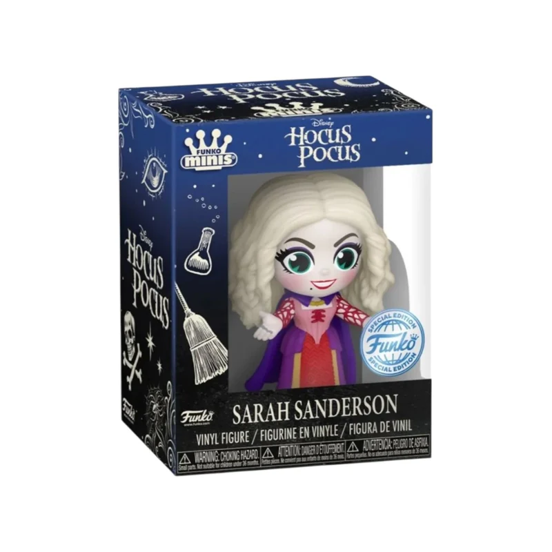 Hocus Pocus Mini Vinyl Funko Figures