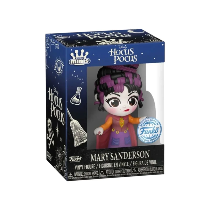 Hocus Pocus Mini Vinyl Funko Figures