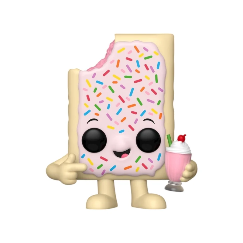 Pop Tarts Mascot Strawberry Milkshake #251 Funko Pop - Pop Tarts