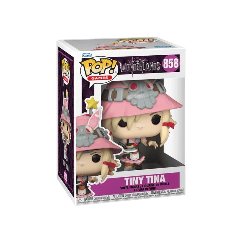 Tiny Tina #858 Funko Pop! - Tiny Tina's Wonderlands