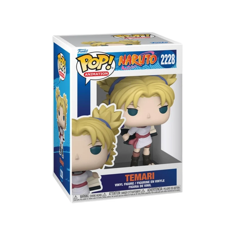 Temari #2228 Funko Pop - Naruto