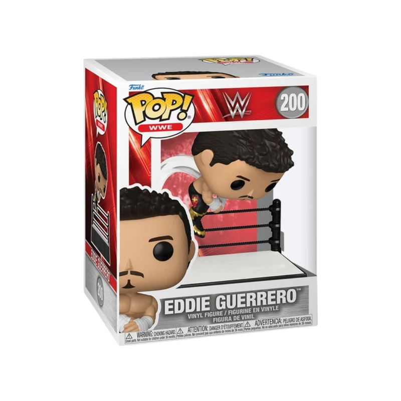Eddie Guerrero (Frog Splash) #200 Funko Pop Premium - WWE