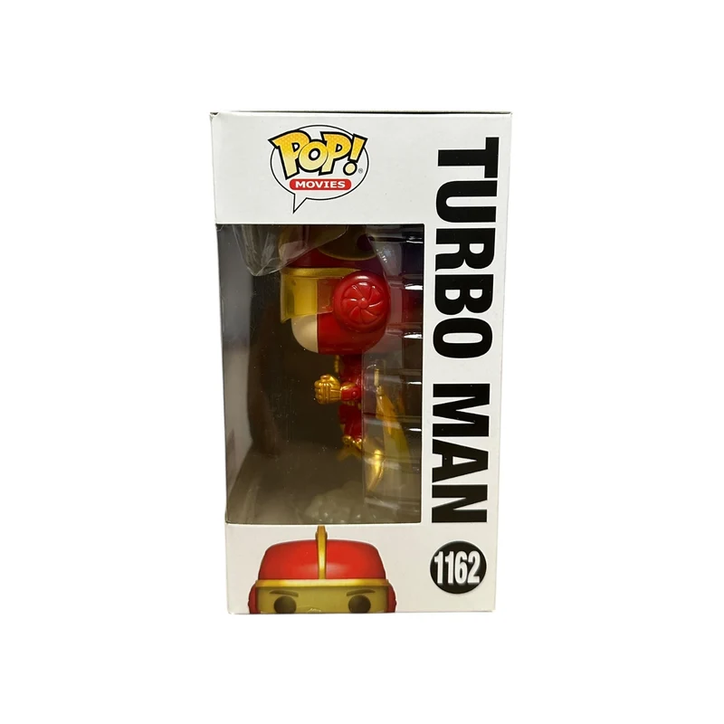 Turbo Man #1162 (Flying) Funko Pop! - Jingle All the Way - Amazon Exclusive - Condition 8.5/10