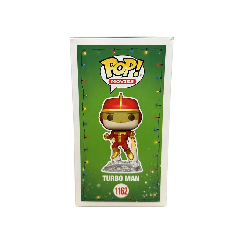 Turbo Man #1162 (Flying) Funko Pop! - Jingle All the Way - Amazon Exclusive - Condition 8.5/10