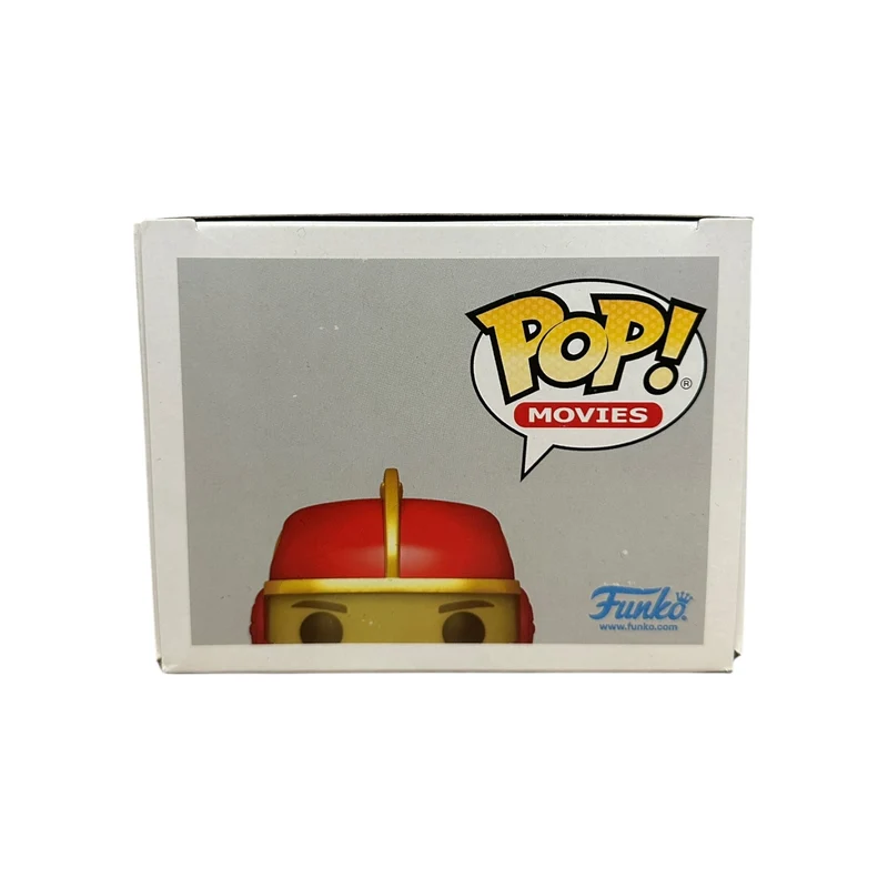 Turbo Man #1162 (Flying) Funko Pop! - Jingle All the Way - Amazon Exclusive - Condition 8.5/10