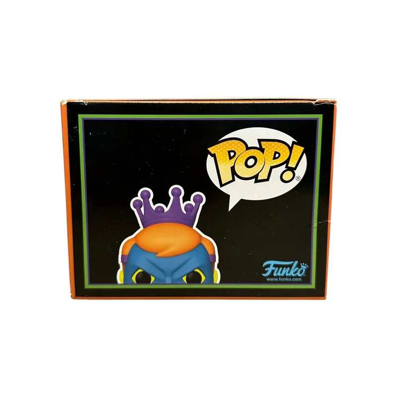 Freddy Funko as Casey Jones (Blacklight) Funko Pop! - Teenage Mutant Ninja Turtles - Heavy Metal Halloween 2023 Exclusive LE2000 Pcs - Condition 7.5/10