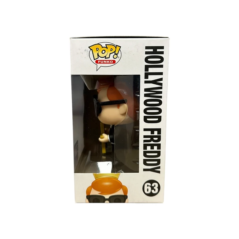 Hollywood Freddy #63 Funko Pop! - Funko Hollywood Exclusive - Condition 8/10