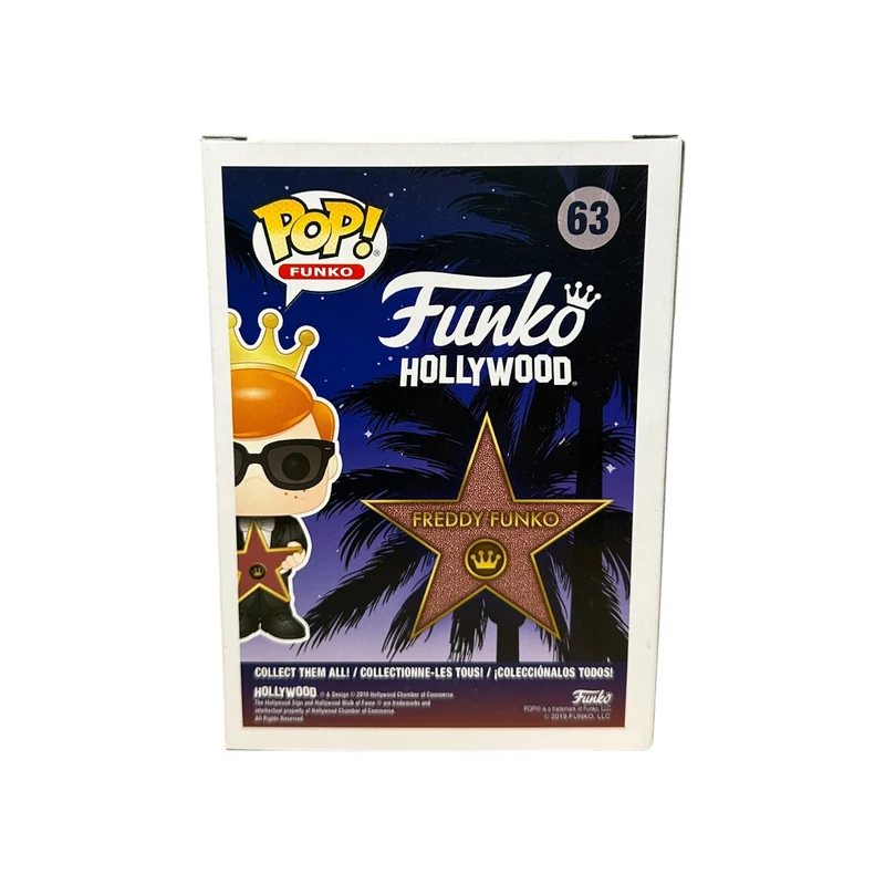 Hollywood Freddy #63 Funko Pop! - Funko Hollywood Exclusive - Condition 8/10