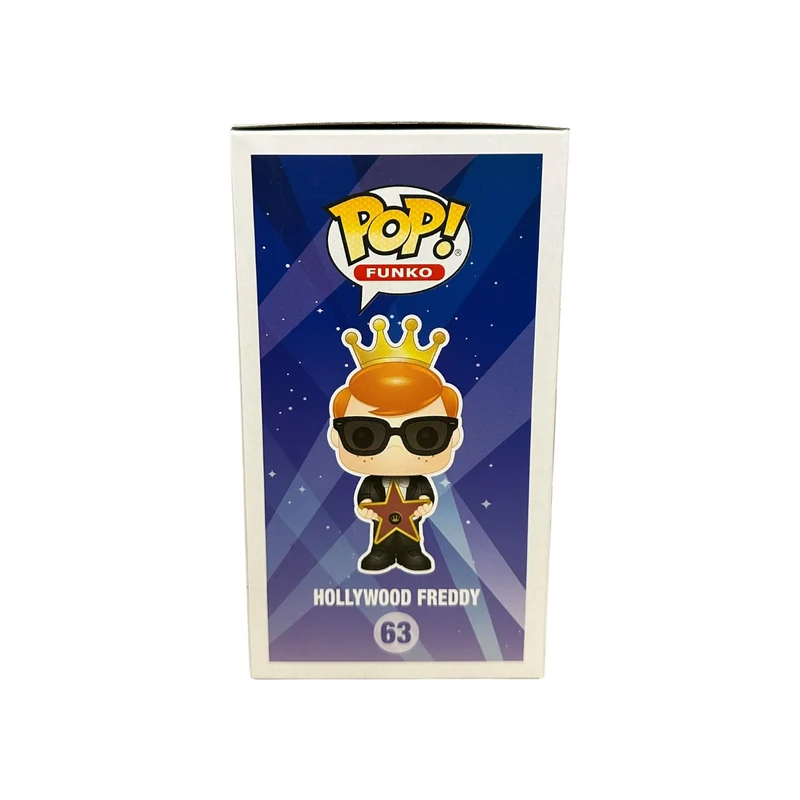 Hollywood Freddy #63 Funko Pop! - Funko Hollywood Exclusive - Condition 8/10