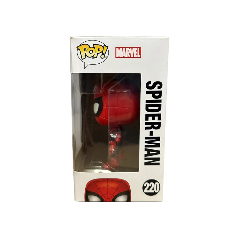 Spider-Man #220 Funko Pop! - Spider-Man: Homecoming - Asia Exclusive - Condition 8/10