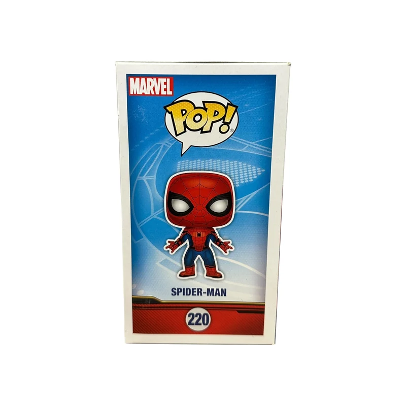 Spider-Man #220 Funko Pop! - Spider-Man: Homecoming - Asia Exclusive - Condition 8/10
